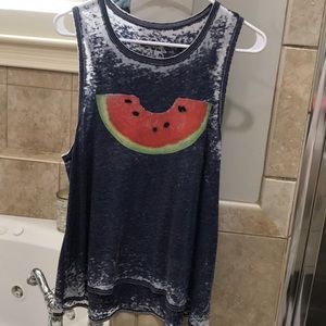 Chaser watermelon tank